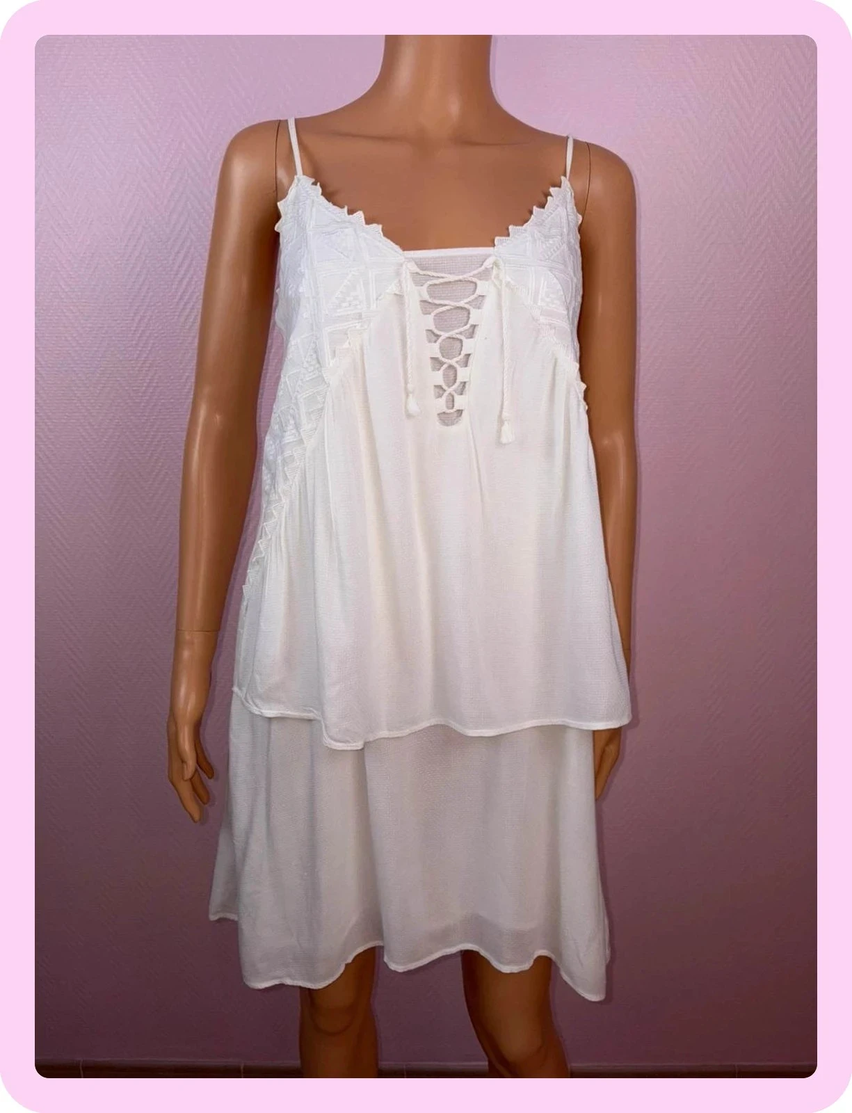 Robe été comptoir des cotonniers taille s – photo 2